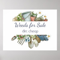 Weeds voor verkoop vuile zeep