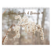 Weeds, zaden en bessen #1 Kalender (Hoes)