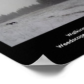 WeedScapes door onkruid Poster (Hoek)