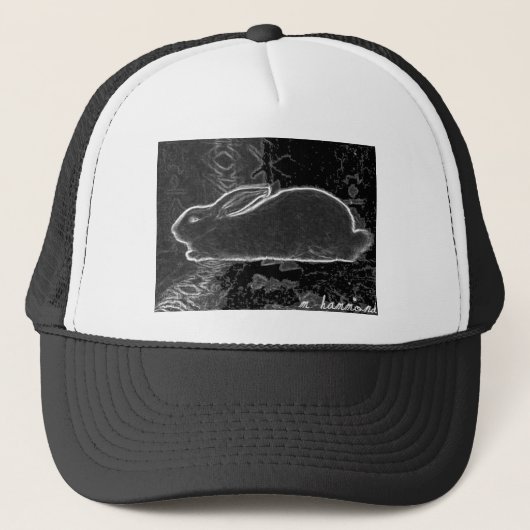 WeedScapes Dreams of Perfection Trucker Pet (Voorkant)