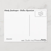 Weedy Seadragon # 2 Briefkaart (Achterkant)