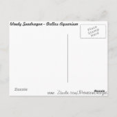 Weedy Seadragon # 3 Briefkaart (Achterkant)