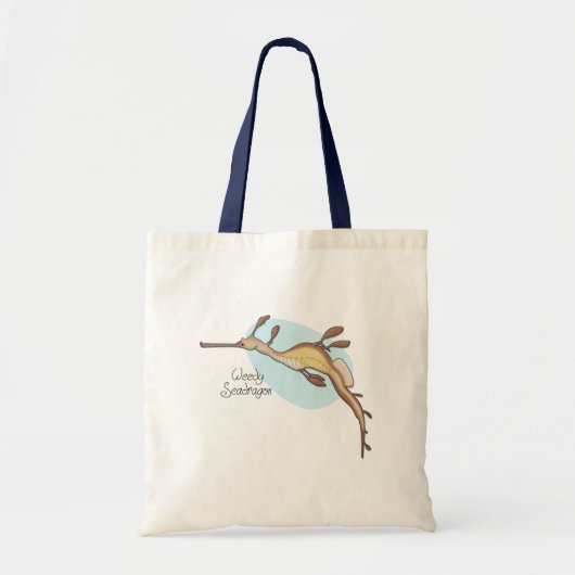 Weedy Seadragon Bag Tote Bag (Voorkant)