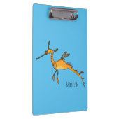 Weedy seadragon cartoon illustratie klembord (Rechts)