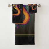 Weedy Seadragon met Orchids Bad Handdoek (Insitu)