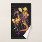 Weedy Seadragon met Orchids Bad Handdoek (Handdoek)