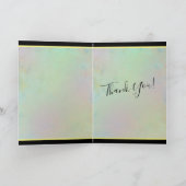 Weedy Seadragon met Orchids Bedankt Kaart (Binnen)