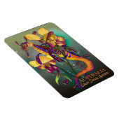 Weedy Seadragon met Orchids Magneet (Rechterzijde)