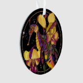 Weedy Seadragon met Orchids Ornament (voorkant)