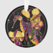 Weedy Seadragon met Orchids Ornament (voorkant)