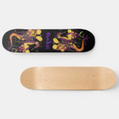 Weedy Seadragon met Orchids Persoonlijk Skateboard (Horizontaal)