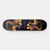 Weedy Seadragon met Orchids Persoonlijk Skateboard (Horizontaal)