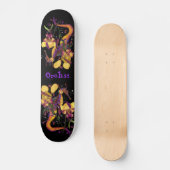 Weedy Seadragon met Orchids Persoonlijk Skateboard (Voorkant)