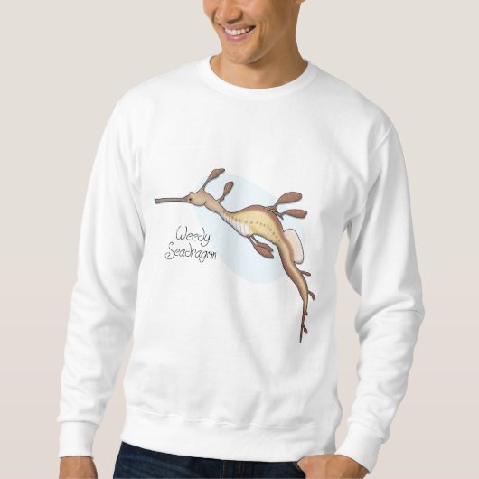 Weedy Seadragon Sweatshirt (Voorkant)