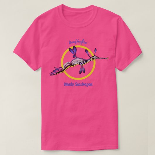 Weedy Seadragon T-shirt (Design voorkant)
