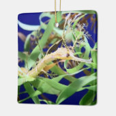 Weedy Zee Dragon Keramisch Ornament (Links)