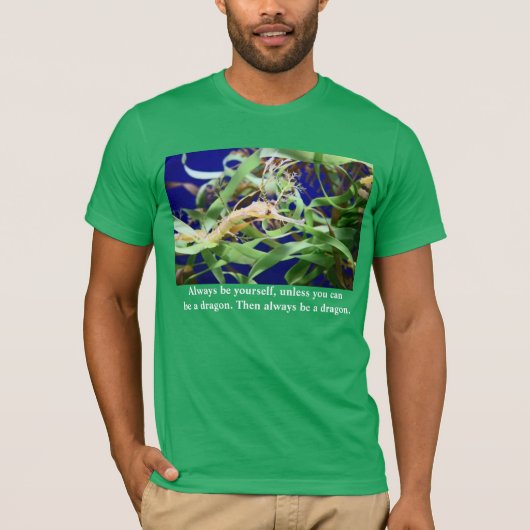 Weedy Zee Dragon T-Shirt (Voorkant)