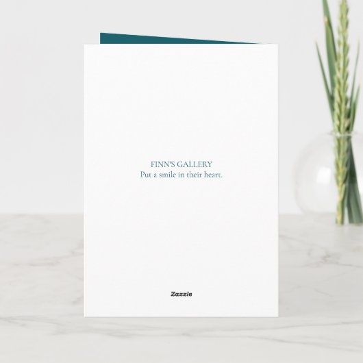 WEEE BIRTHDAY KAART (Achterkant)