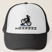 Weeeee MTB Trucker Hat Pet (Voorkant)