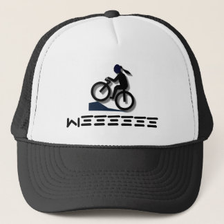Weeeee MTB Trucker Hat Pet