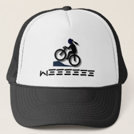 Weeeee MTB Trucker Hat Trucker Pet