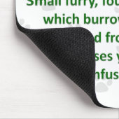 WeeEvil Mousepad Muismat (Hoek)