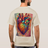 Weef je wijsheid. t-shirt (Achterkant)