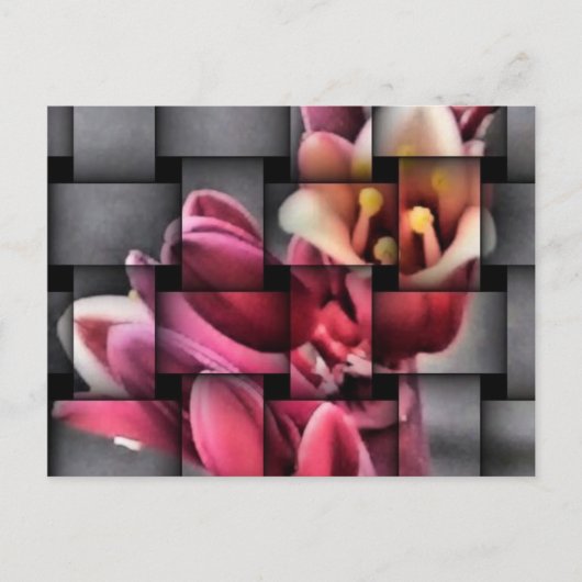 weef me een briefkaart (Voorkant)