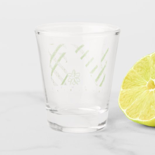 Weef [Melon] Shot Glas (Achterkant)