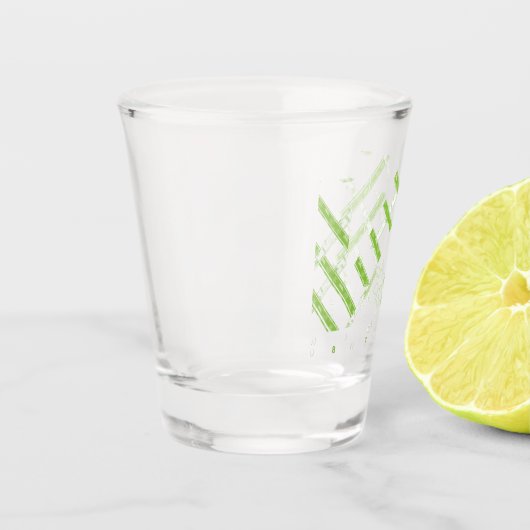 Weef [Melon] Shot Glas (Links)