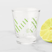 Weef [Melon] Shot Glas (Voorkant)