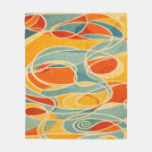 Weefgetouw Fleece Deken (Voorkant)