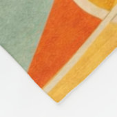 Weefgetouw Fleece Deken (Hoek)