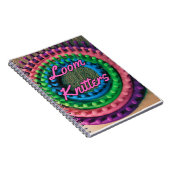 weefgetouw notitieboek (Rechterzijde)