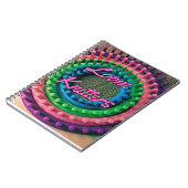 weefgetouw notitieboek (Linkerzijde)