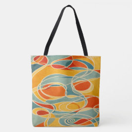 Weefgetouw Tote Bag