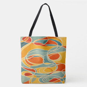 Weefgetouw Tote Bag