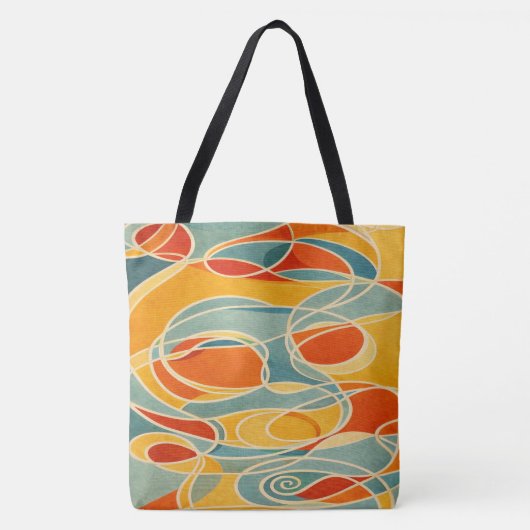 Weefgetouw Tote Bag (Voorkant)