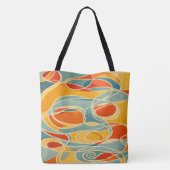 Weefgetouw Tote Bag (Achterkant)