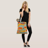 Weefgetouw Tote Bag (Op model)