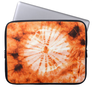 Weefgeverfde weefsels van stropdas voor achtergron laptop sleeve