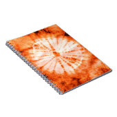 Weefgeverfde weefsels van stropdas voor achtergron notitieboek (Rechterzijde)