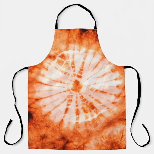 Weefgeverfde weefsels van stropdas voor achtergron schort (Voorkant)