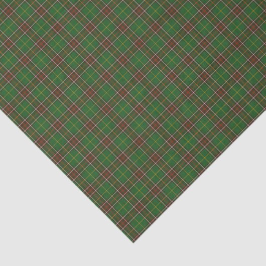 Weefpapier Kerstmis Newfoundland tartan plaid Tissuepapier (Detail)
