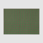 Weefpapier Kerstmis Newfoundland tartan plaid Tissuepapier (Voorkant)