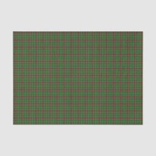 Weefpapier Kerstmis Newfoundland tartan plaid Tissuepapier