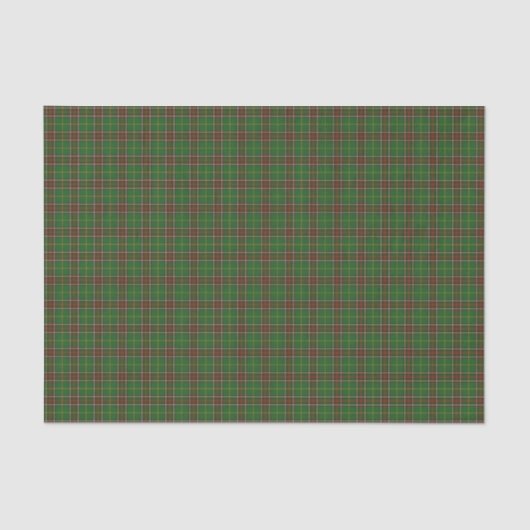 Weefpapier Kerstmis Newfoundland tartan plaid Tissuepapier (Voorkant)