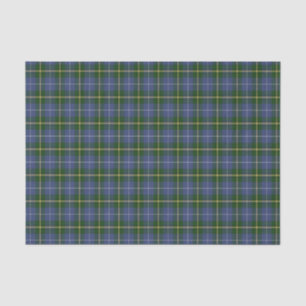 Weefpapier Kerstmis Nova Scotia tartan plaid Tissuepapier
