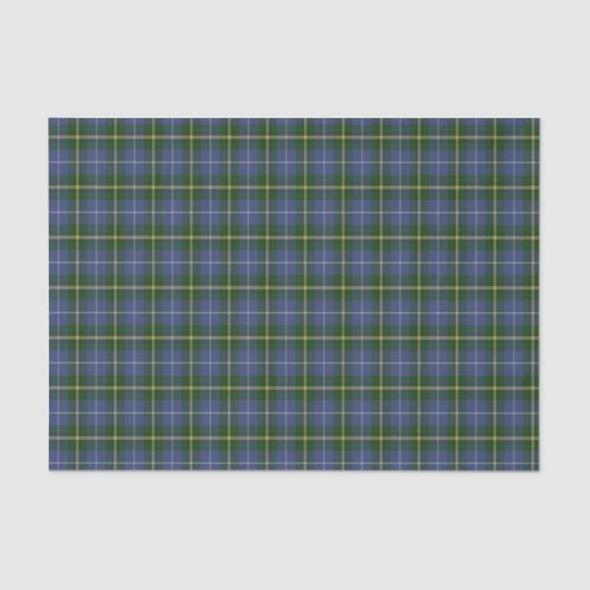 Weefpapier Kerstmis Nova Scotia tartan plaid Tissuepapier (Voorkant)
