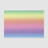 Weefpapier - Regenboogstrips (hrz) Tissuepapier (Voorkant)